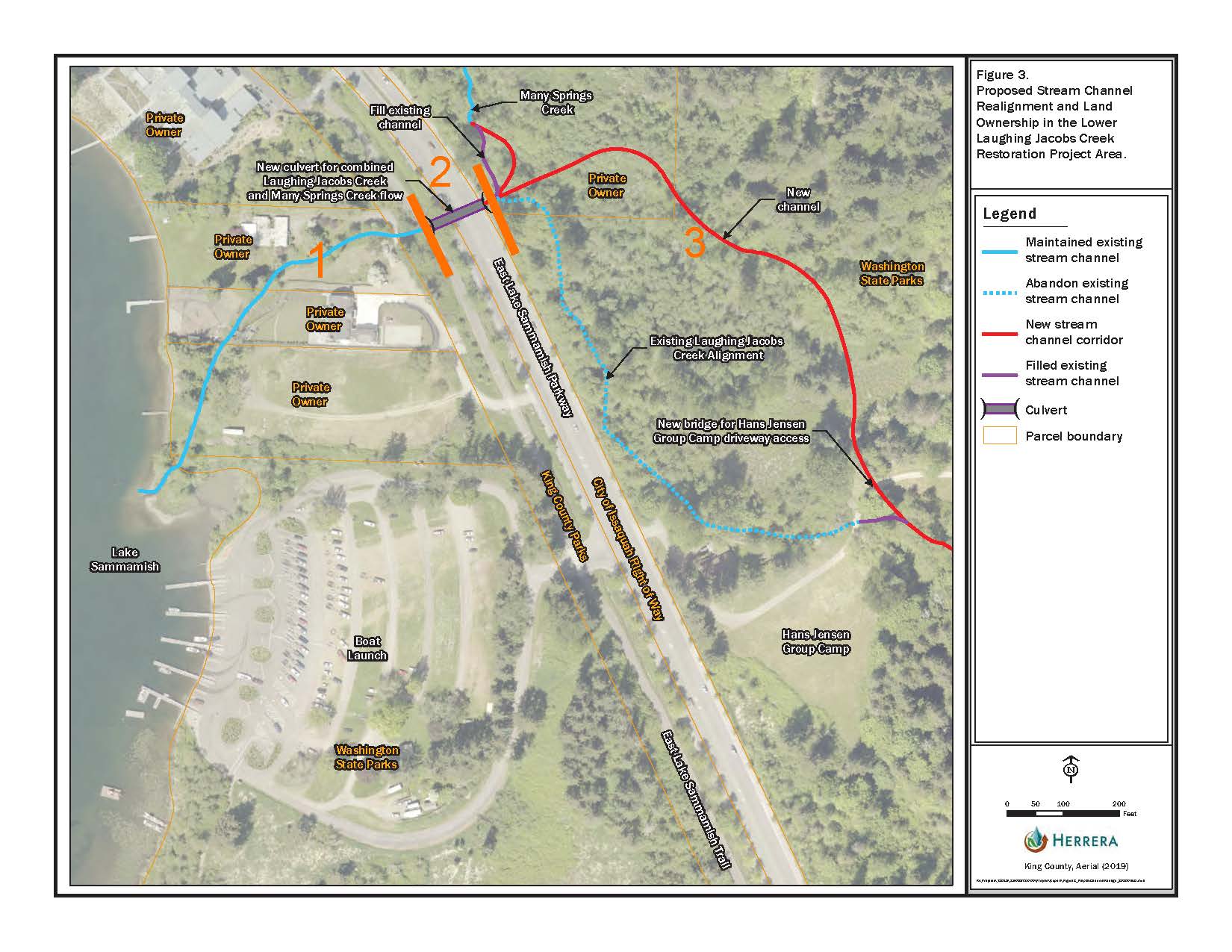 Preffered Alternative Map- Reach ID